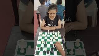 PHILIDOR DEFENSE TRAP queensac checkmate chesstricks chessvideo shorts [upl. by Ecadnac]