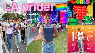 LA pride ft Megan Thee Stalion Mariah Carey and Shea Durazzo [upl. by Yniatirb]