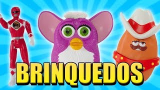 Os melhores BRINQUEDOS do McDonalds [upl. by Dihsar96]