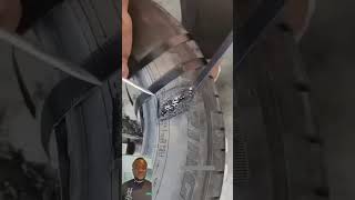 An unbelievable tire side wall repair process [upl. by Anrim35]