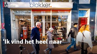 Blokker is failliet winkels blijven voorlopig open  RTV Utrecht [upl. by Haas]