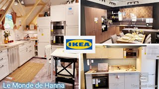 IKEA FRANCE 0204 CUISINE IDÉE AMÉNAGEMENT [upl. by Ezarra]