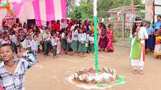 Bihar Central public school Betaunha independent day per song sogandh mujhe es mitti ki Deshbhakti [upl. by Toomin28]