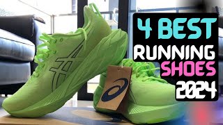 Best Running Shoe  The 4 Best Running Shoes of 2024 [upl. by Ob]