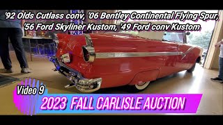 2023 Fall Carlisle Auction Video 9 [upl. by Lednahc]