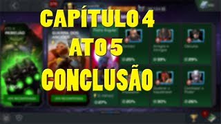 CAPITULO 4 ATO 5 CONCLUSÃO [upl. by Kilgore]