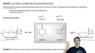 Lactones and Lactams [upl. by Eatnoid862]