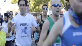 Zurich Maraton Sevilla 2016 video kick off [upl. by Namaan]