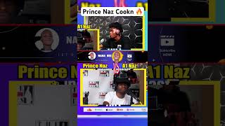 Prince Naz Cookn 🔥🔥musicreaction youtubeshort shortsfeed rapbattle trending shorts rap [upl. by Goober976]