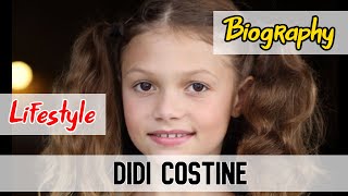 Didi Costine American Actress Biography amp Lifestyle [upl. by Attemaj]