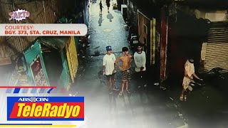 Mga grupo ng kabataan nagrambol sa Sta Cruz Maynila  Sakto 24 May 2023 [upl. by Kcirdaed70]