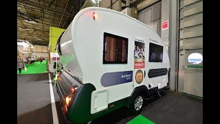 Adria Action 2022 Caravan Review [upl. by Adanama545]