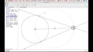 Tangente a una circunferencia [upl. by Aneehsyt]