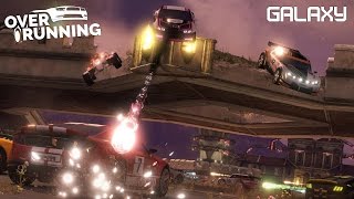 ShootMania Galaxy  Overrunning mode gameplay 20042017 [upl. by Ylagam585]