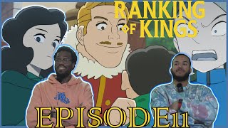 Bosse Kingdom In Danger  Ranking Of Kings Episode 11 Reaction [upl. by Oneida]