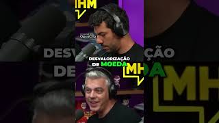 Desvalorização da moeda Como isso afeta o mercado e a economia dolar real mercado economia [upl. by Rifkin]