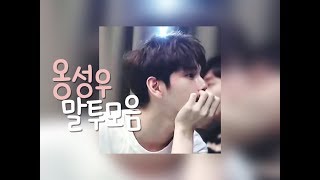 옹성우 설레는 말투모음 [upl. by Ajam]