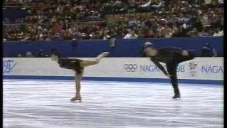 Abitbol amp Bernadis FRA  1998 Nagano Winter Games Figure Skating Pairs Short Program [upl. by Hernando]