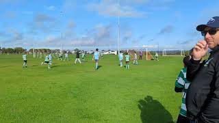 Carramar v Ellenbrook U12 1st half [upl. by Oiuqise]