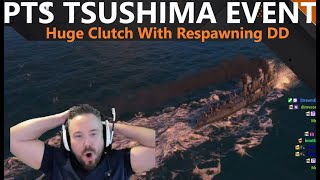 Tsushima Event  Huge Clutch With Respawning DD [upl. by Enej]