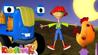 Dingle Dangle Scarecrow Action Song Nursery rhymes [upl. by Telfore]