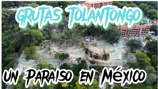 Grutas Tolantongo un paraíso en México [upl. by Fahland]