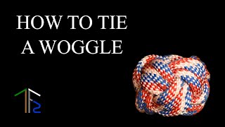 How to Tie a Woggle [upl. by Jadwiga]