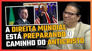 A DIREITA MUNDIAL E O ANTICRISTO I DONALD TRUMP E AS ELEIÇÕES AMERICANAS [upl. by Chaddy544]