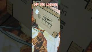 My New Leptop HP 15s Unboxing leptop shorts unboxing review hplaptop [upl. by Yerahcaz]