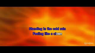 Its a Heartache  Rod Stewart  Karaoke [upl. by Agnella]