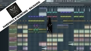 Hardwell amp Quintino  Baldadig Original Mix MiRAA RemakeFree flp [upl. by Halle]