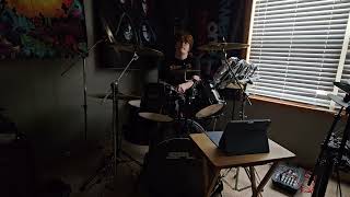 Megadeth Symphony Of Destruction Drum Cover [upl. by Salvadore]