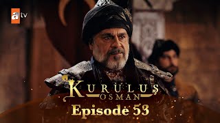 Kurulus Osman Urdu I Season 5  Episode 53 [upl. by Rengaw]