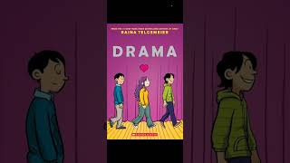 Review of Drama by Raina Telgemeier [upl. by Arlo103]