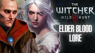 What is the Elder Blood Witcher lore  Witcher Mythology  Witcher 3 Lore [upl. by Yonah]