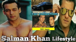 Salman Khan luxury life movie income salary net worth car collection [upl. by Leima194]