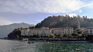 Lake Como – Ferry Trip Bellagio – Varenna [upl. by Nnyllatsyrc460]