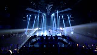 SENAD amp ELITA 5 quotALKAPONEquot LIVE X Factor Albania 3 [upl. by Oirtemed678]