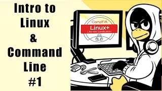 CompTIA Linux Introduction to Linux amp the Command Line 1 [upl. by Nisse403]