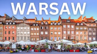 WARSAW TRAVEL GUIDE  Top 25 Things to do in Warsaw Poland [upl. by Ettelohcin]