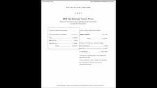 Analysis of a Form 1099 from Uber [upl. by Ecirpak]