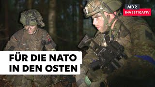 Bundeswehr im Einsatz für die NATO – Thüringer Soldaten sichern Ostflanke  Doku [upl. by Ellenhoj]