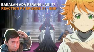 YAKUSOKU NO NEVERLAND SEASON 2 Episode 11  Preview Reaction [upl. by Aixela372]