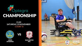 Leeds Dynamos vs Sale United PFC  Optegra Championship Court B [upl. by Kral447]