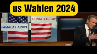 Markus Lanz 22 oktober 2024 die us Wahlen Camilla Harris oder Donald Trump  usa trump harris [upl. by Erhard]