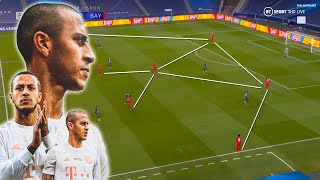 Thiago Alcantara en Bayern Múnich  Análisis [upl. by Ticon]