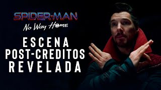 Esto Veremos en la SEGUNDA Escena PostCréditos de SpiderMan No Way Home  Confirmado [upl. by Odrarebe]