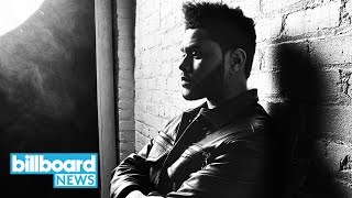 The Weeknd Opens Up About Paparazzi amp Overcoming Stage Fright  Billboard News [upl. by Ranzini119]