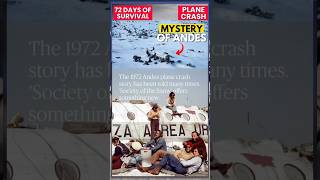 1972 Andes plane crash 72 Days of survival [upl. by Spevek221]