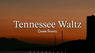 Tennessee Waltz LYRICS by Connie Francis ♪ [upl. by Margetts908]